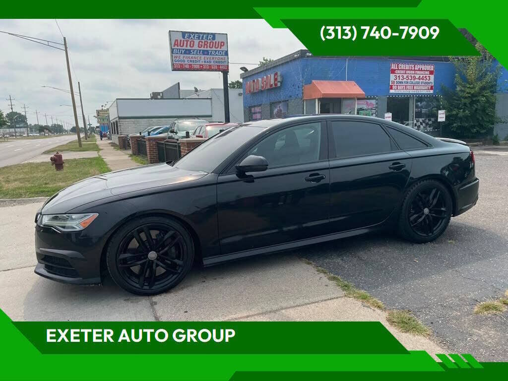 2016 AUDI S6