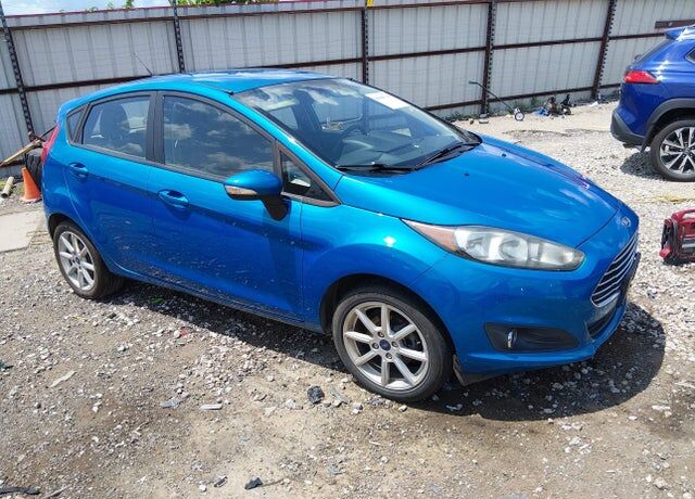 2016 FORD Fiesta
