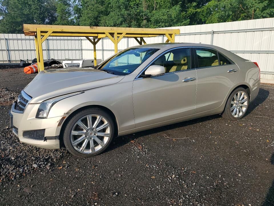 2014 CADILLAC ATS