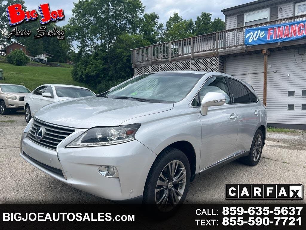 2013 LEXUS RX