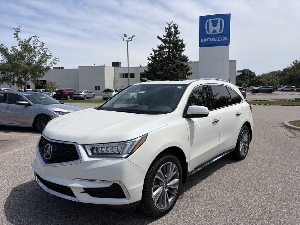 2017 ACURA MDX
