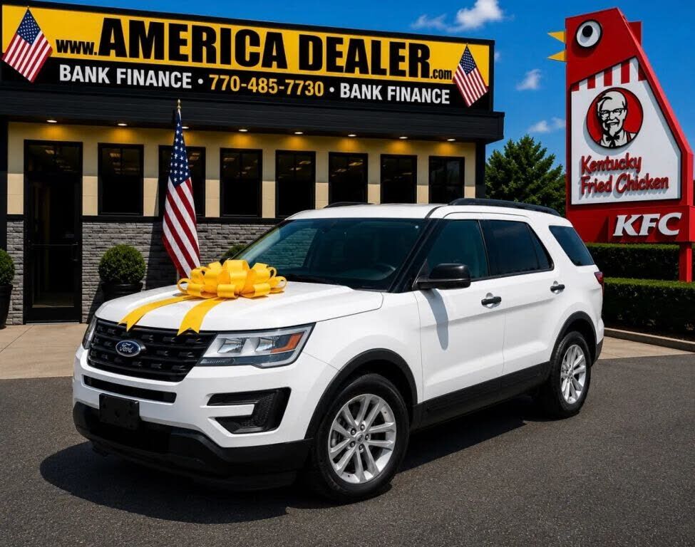 2016 FORD Explorer