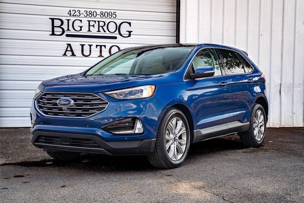 2021 FORD Edge