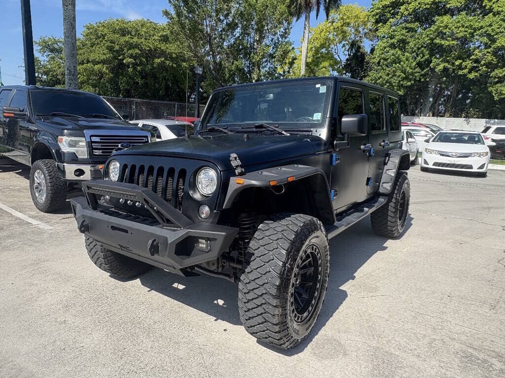 2017 JEEP Wrangler