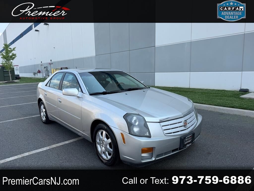 2007 CADILLAC CTS