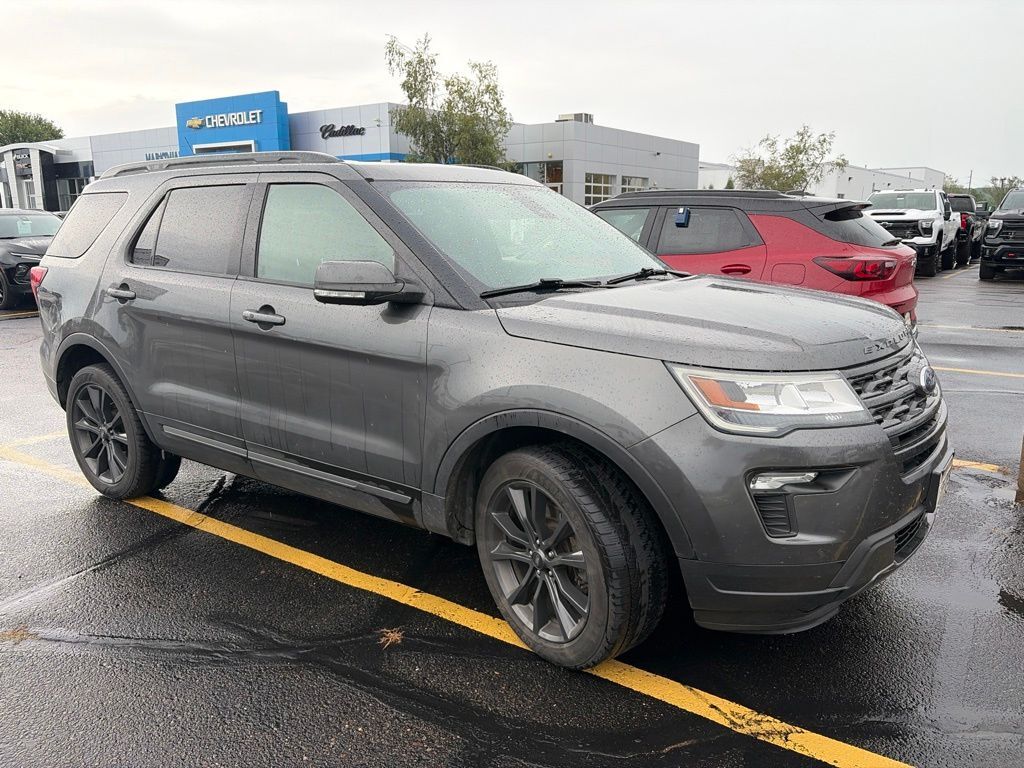 2019 FORD Explorer