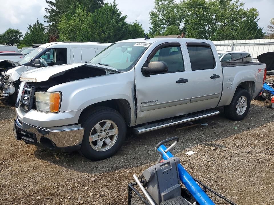 2012 GMC Sierra