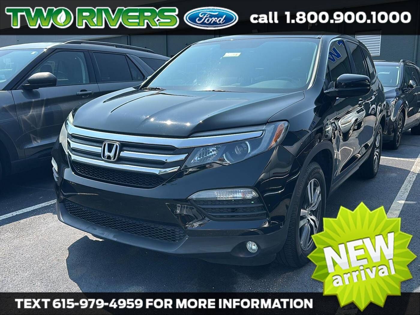 2017 HONDA Pilot