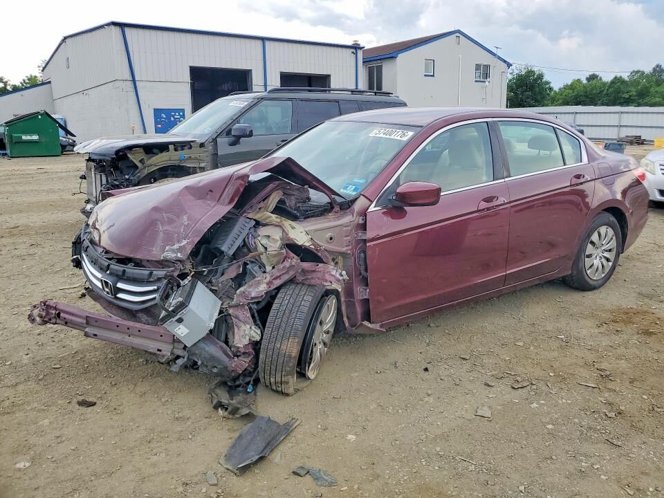 2012 HONDA Accord