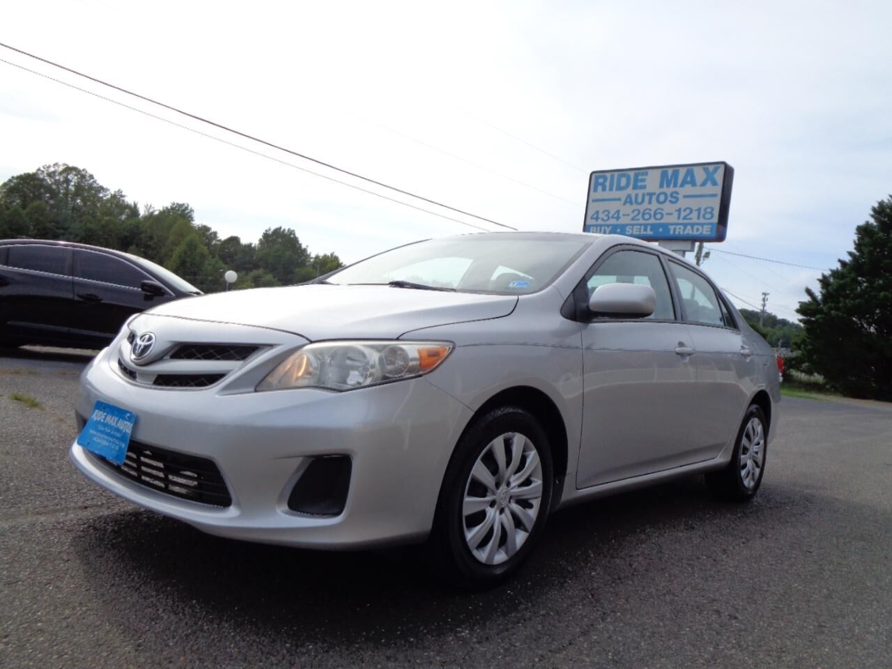 2012 TOYOTA Corolla