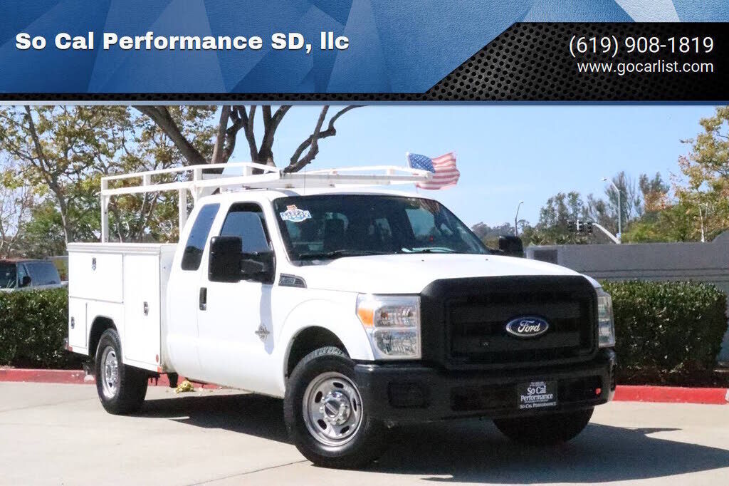 2011 FORD F-350