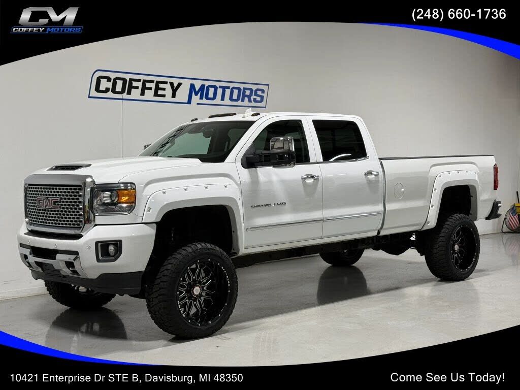 2019 GMC Sierra HD