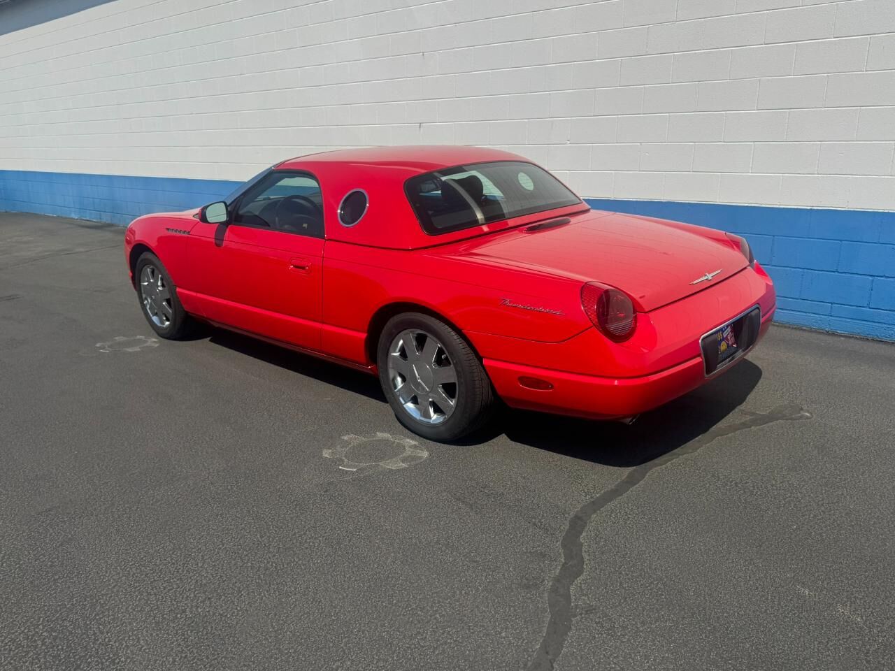 2002 FORD Thunderbird