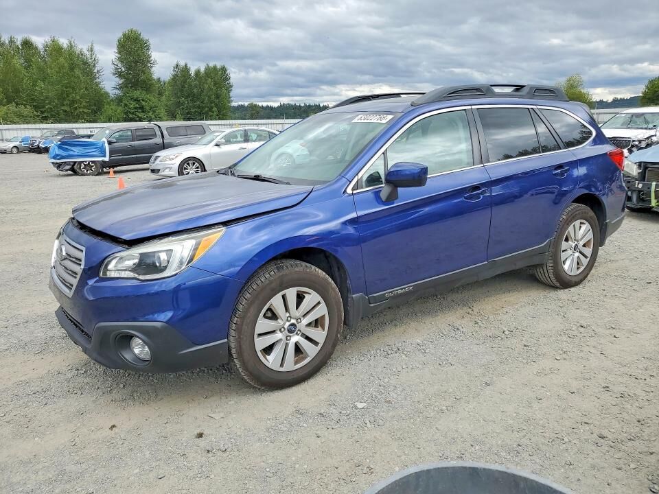 2015 SUBARU Outback