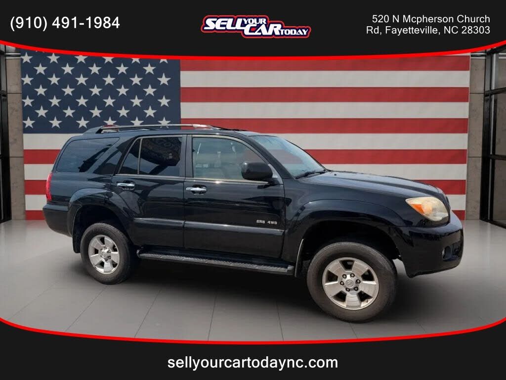 2008 TOYOTA 4-Runner
