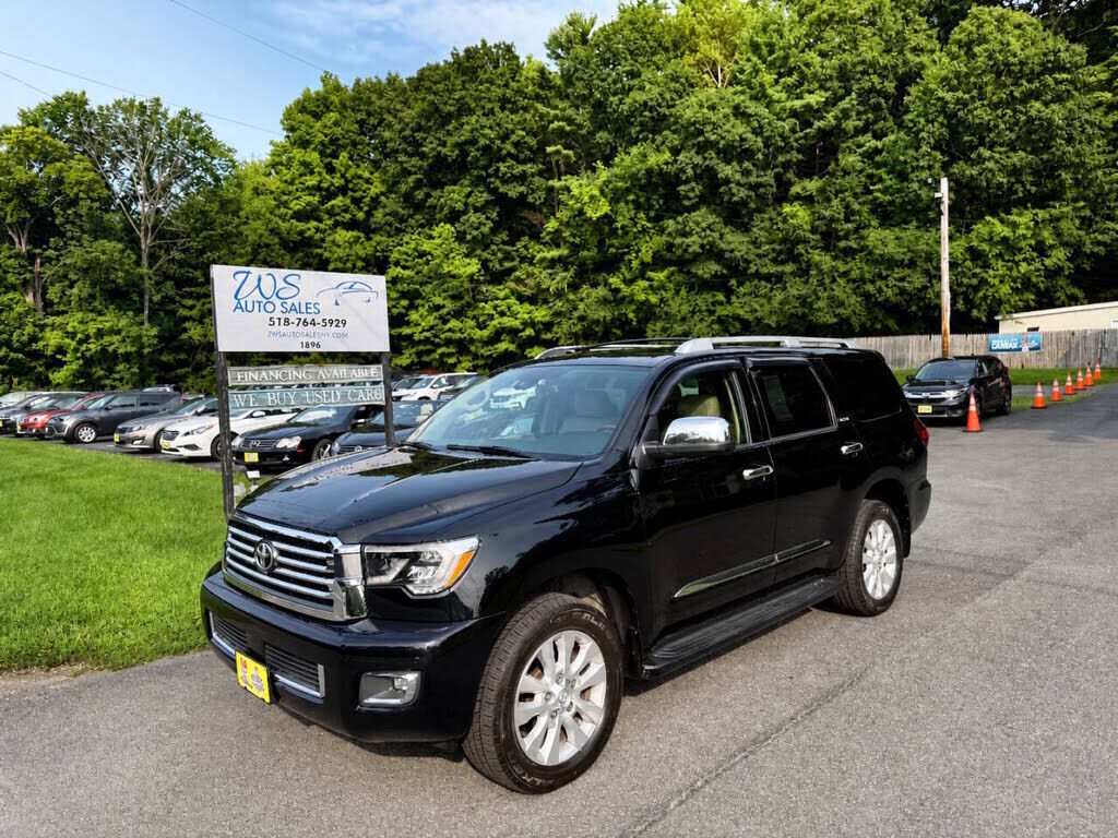 2019 TOYOTA Sequoia