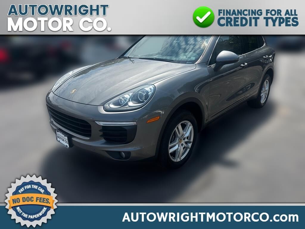 2017 PORSCHE Cayenne