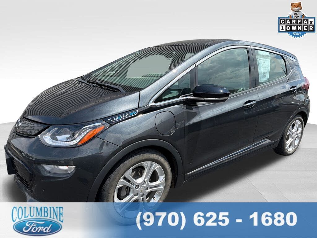 2020 CHEVROLET Bolt EV