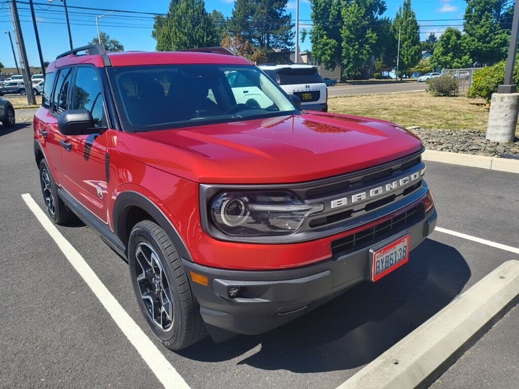 2021 FORD Bronco