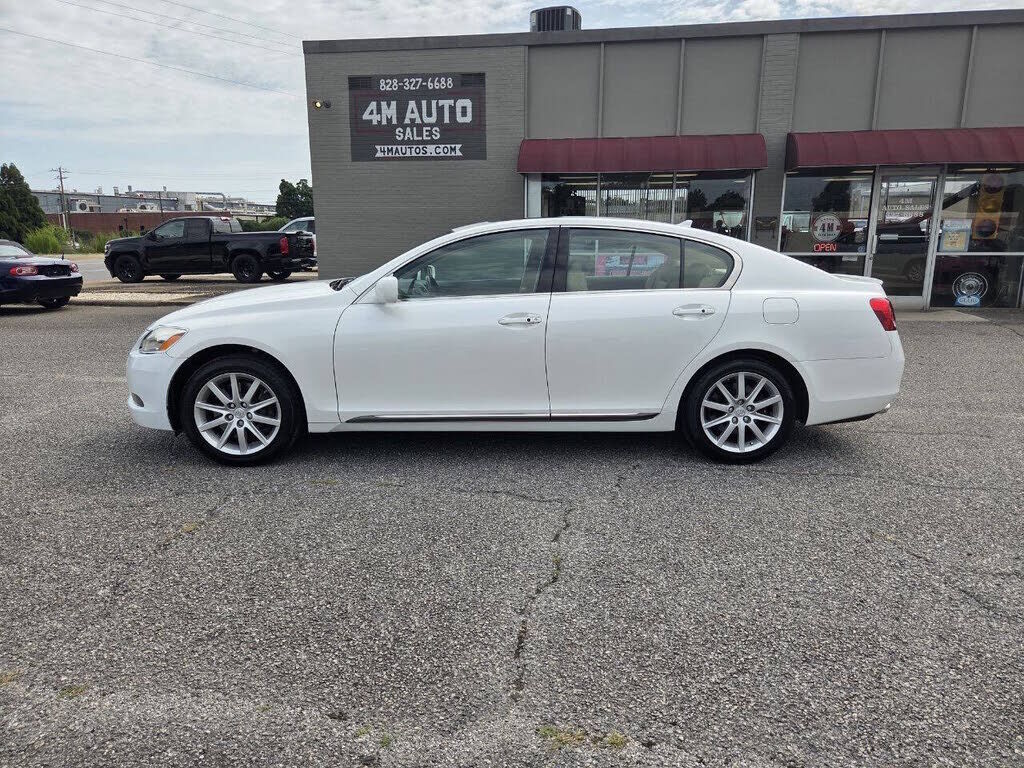 2007 LEXUS GS