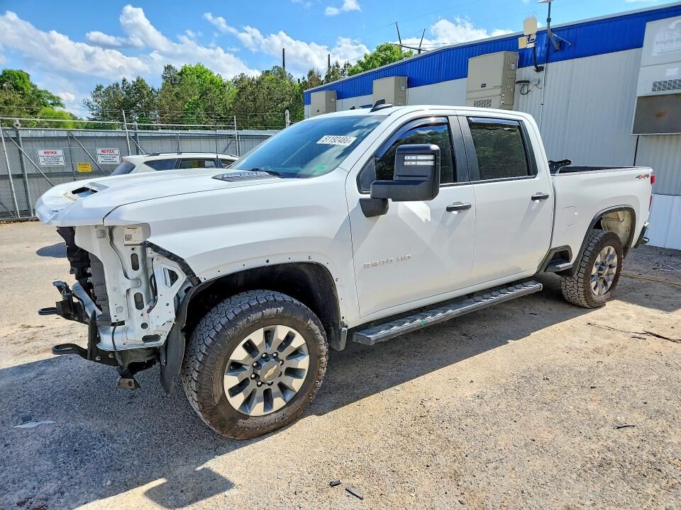 2024 CHEVROLET Silverado HD