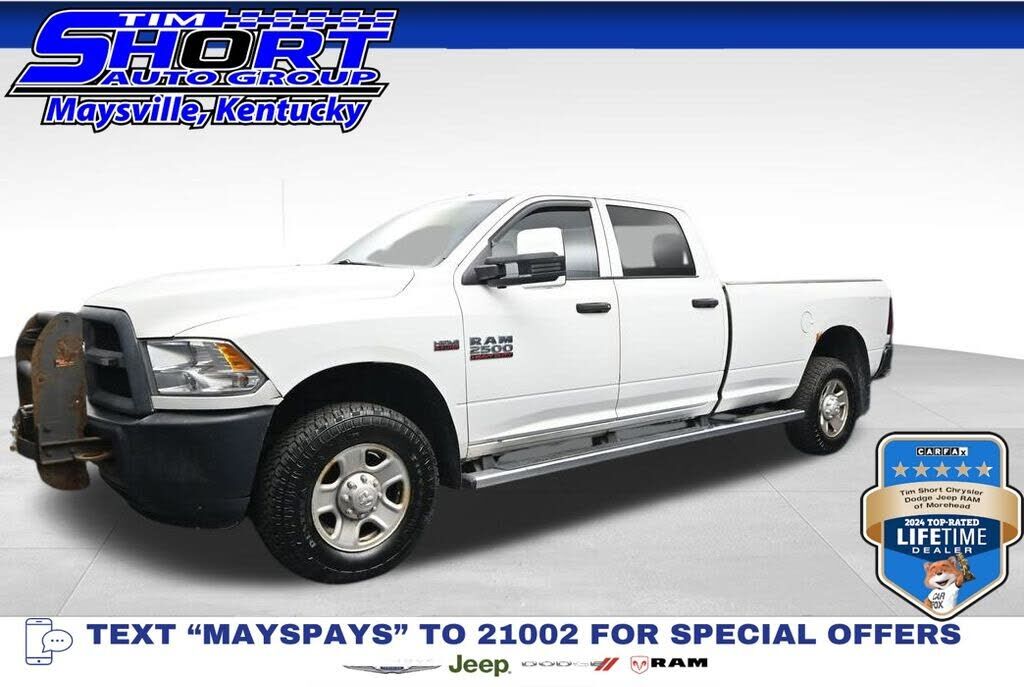 2015 RAM 2500