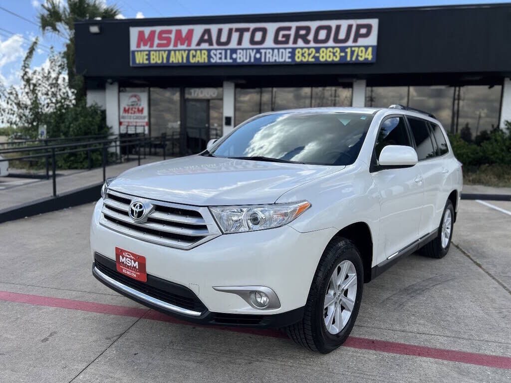 2012 TOYOTA Highlander