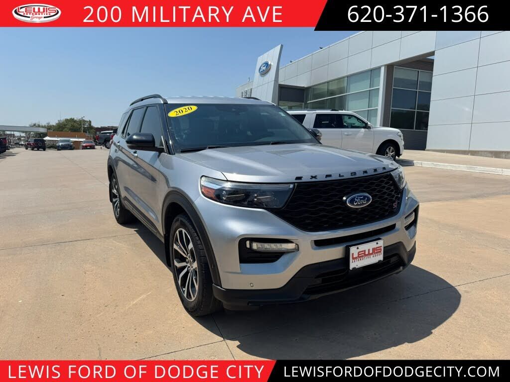 2020 FORD Explorer