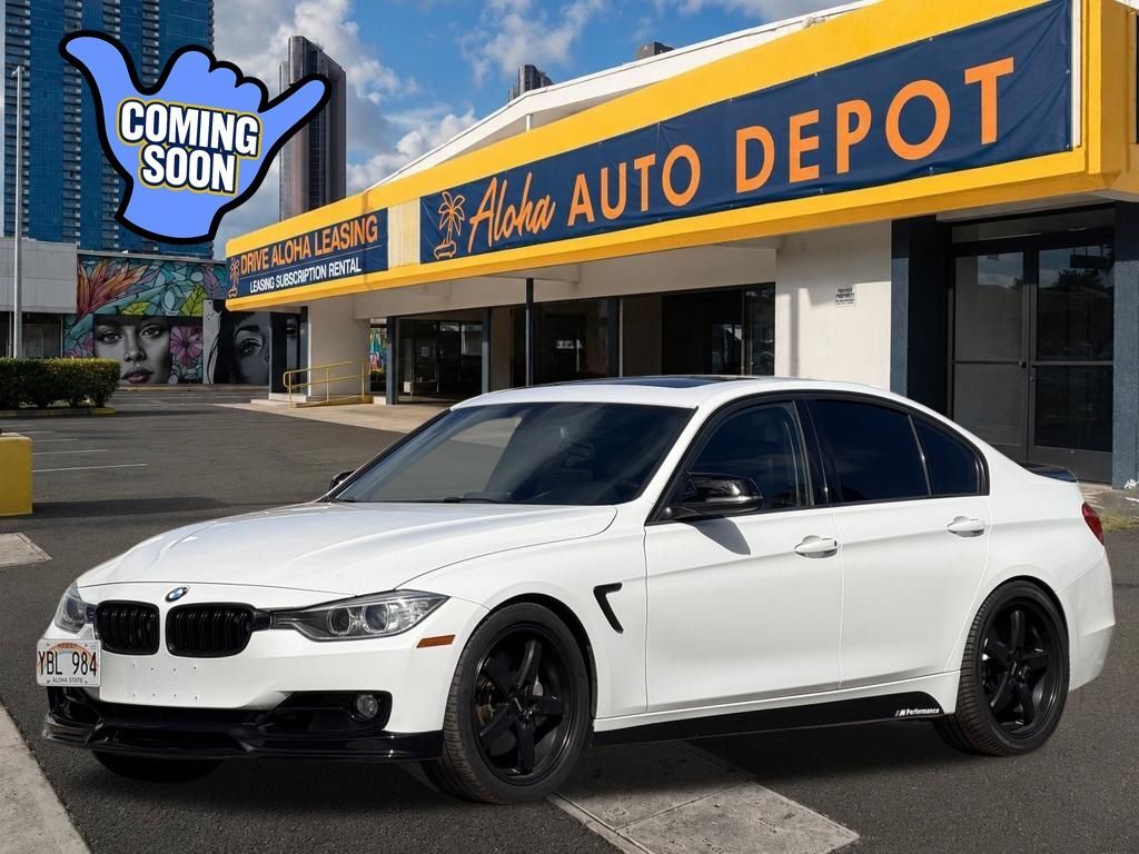2012 BMW 3 Series