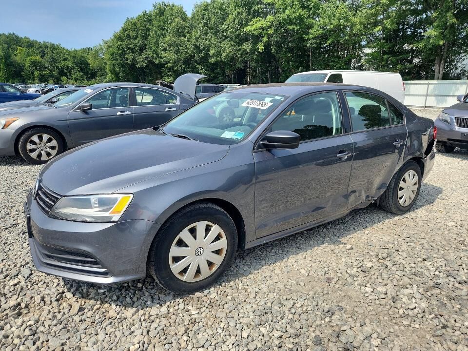2016 VOLKSWAGEN Jetta