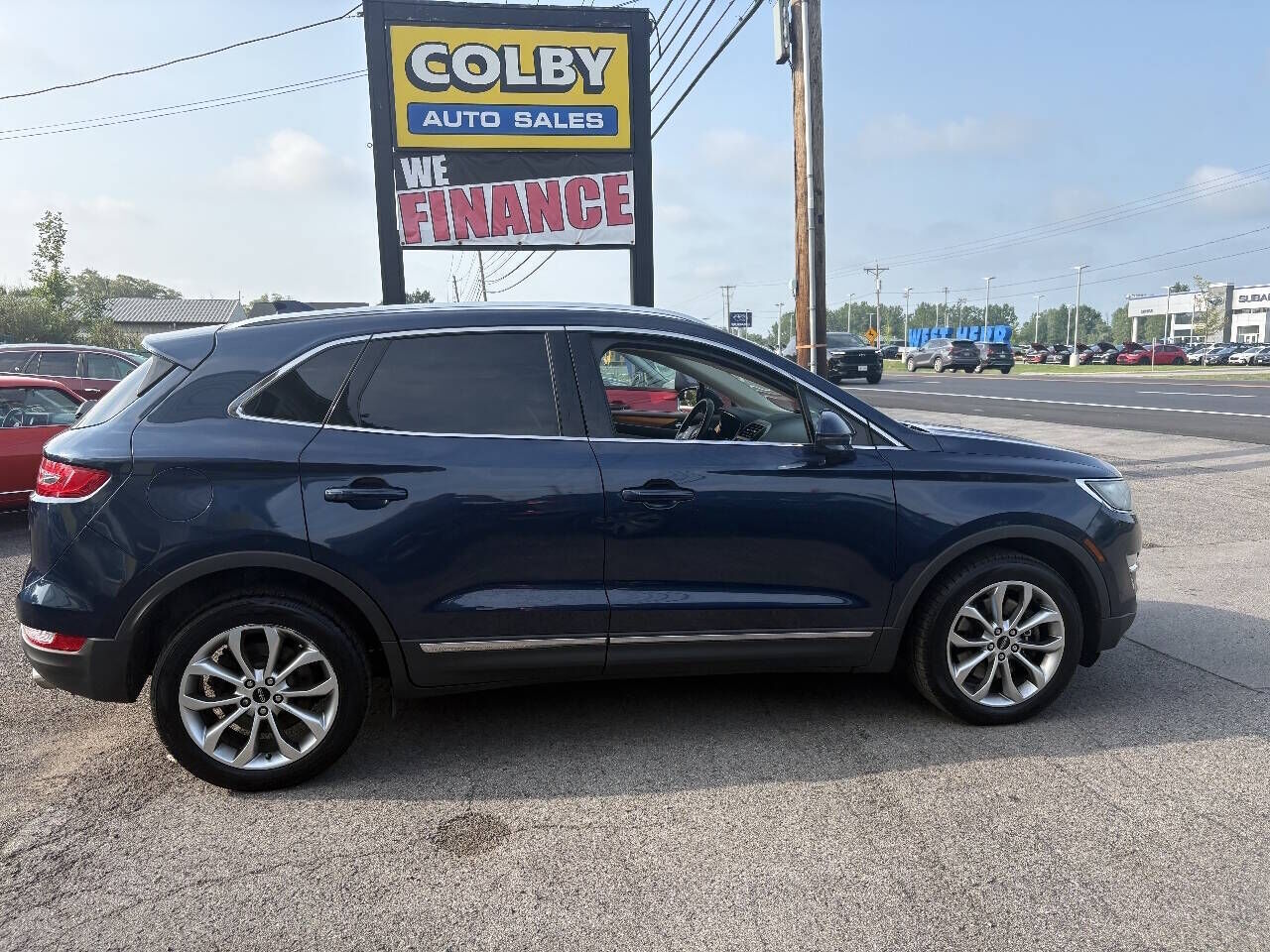 2017 LINCOLN MKC