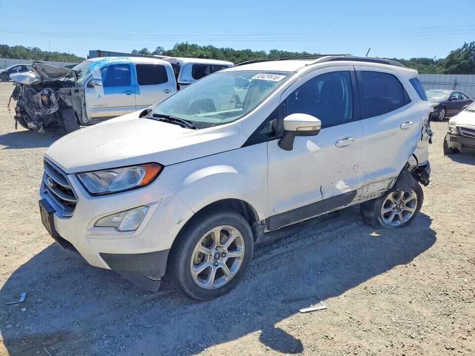 2018 FORD Ecosport