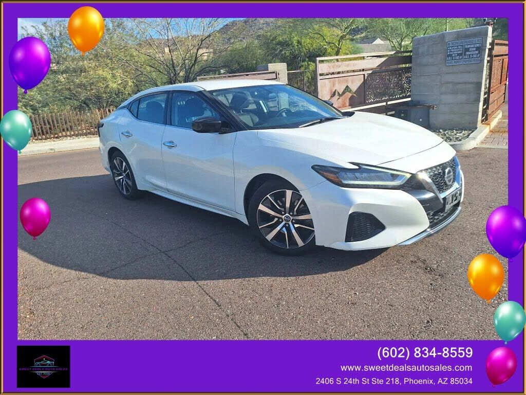 2019 NISSAN Maxima