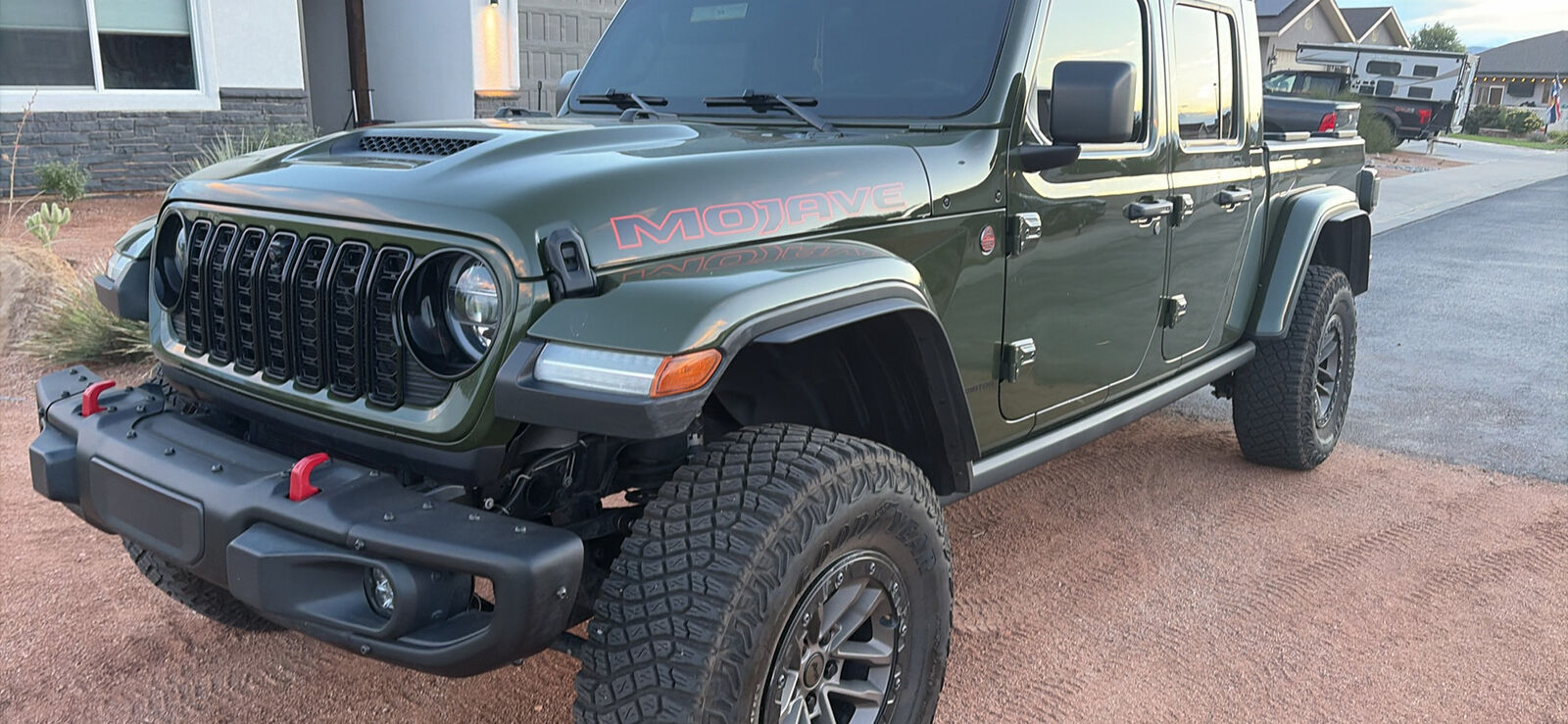 2022 JEEP Gladiator