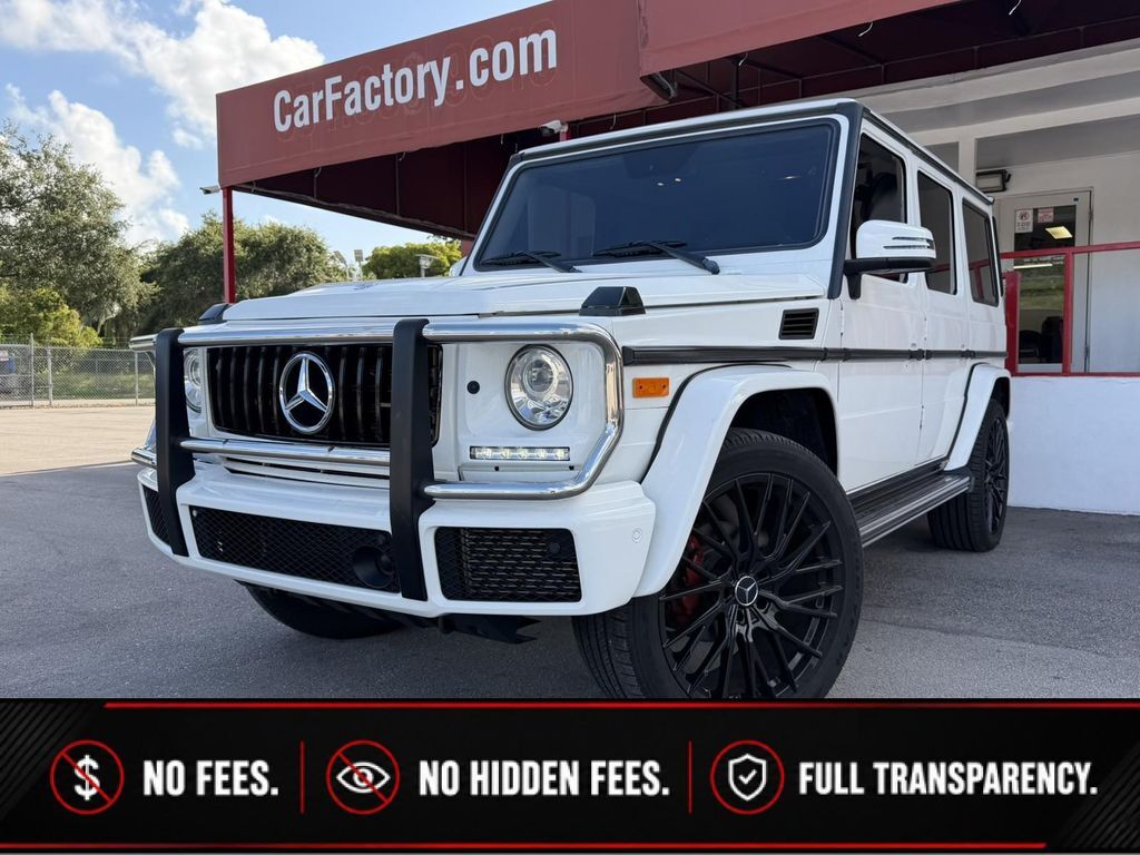 2017 MERCEDES-BENZ G-Class
