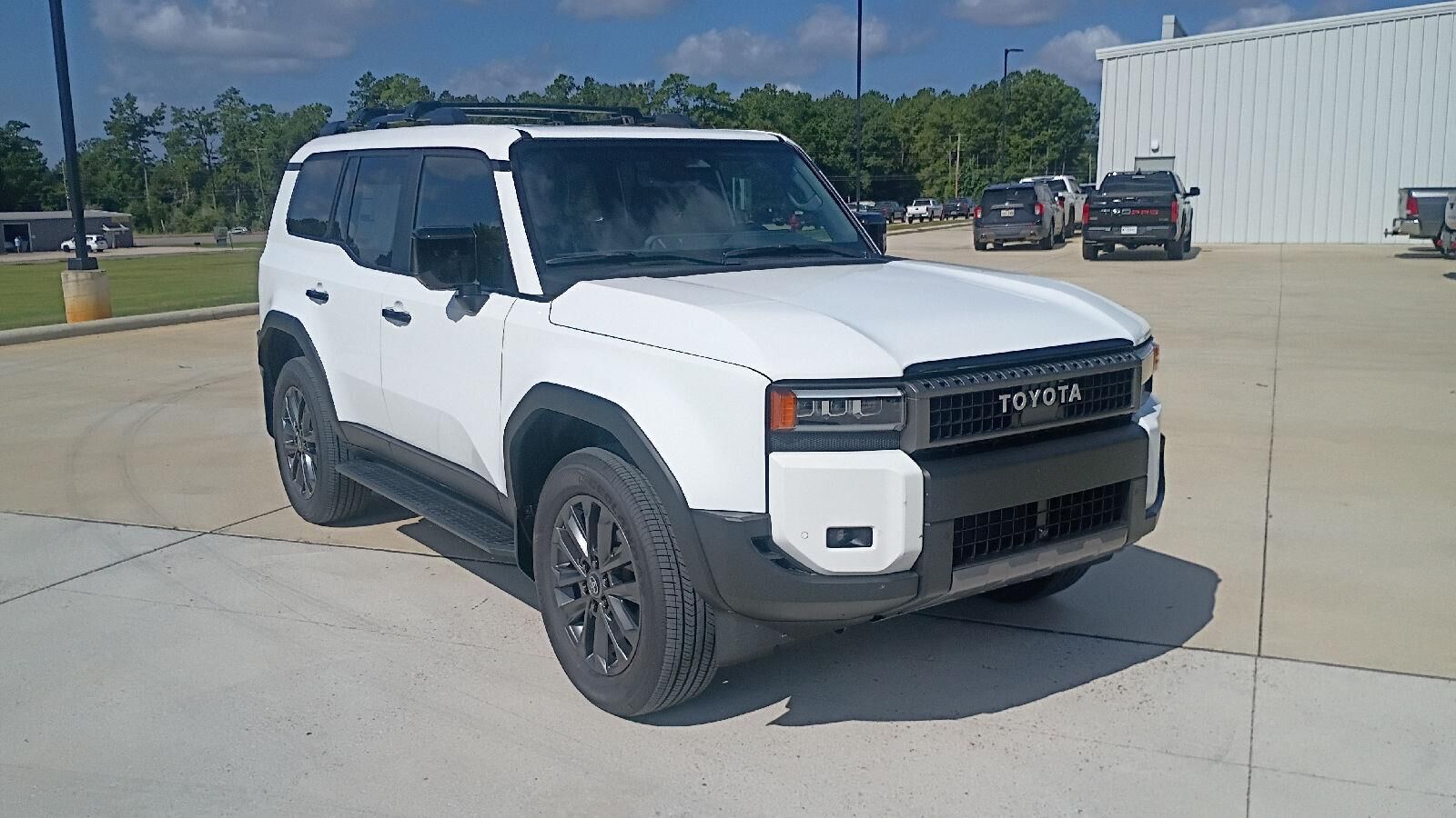 2027 TOYOTA Land Cruiser