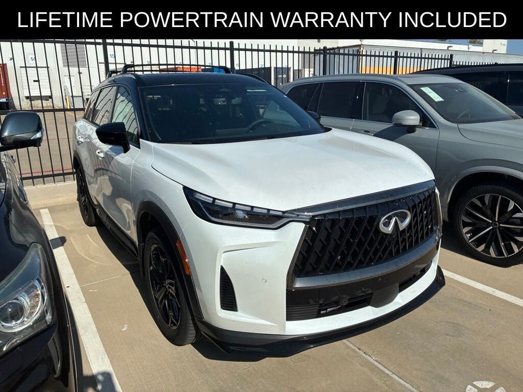 2027 INFINITI QX60