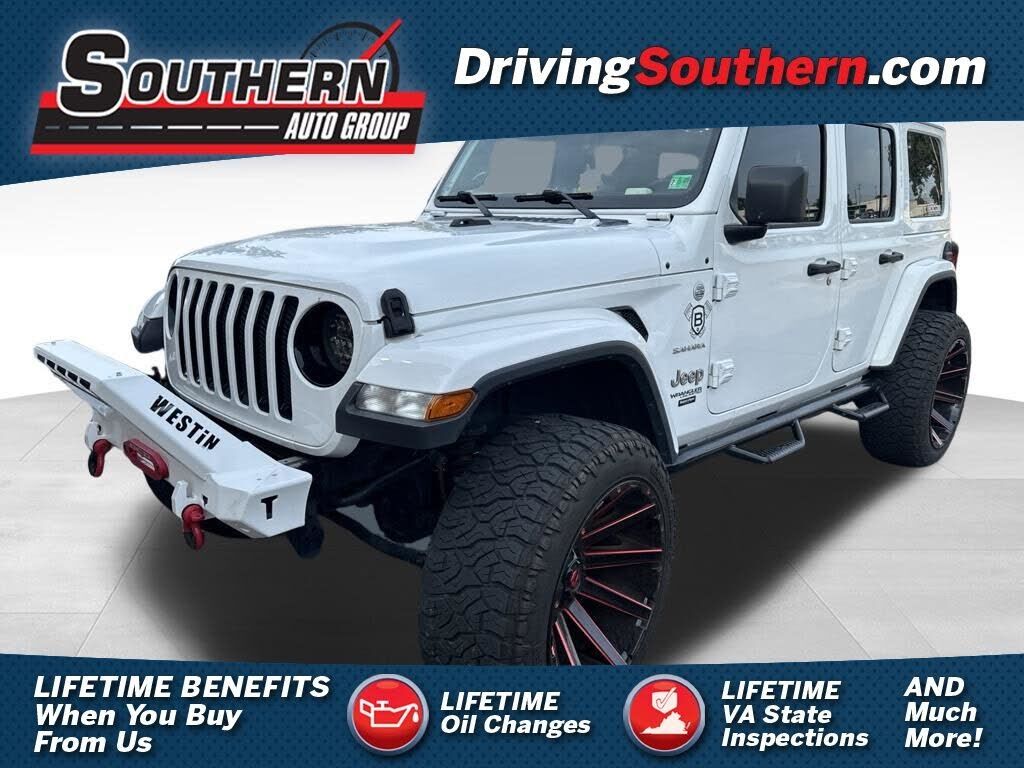 2020 JEEP Wrangler