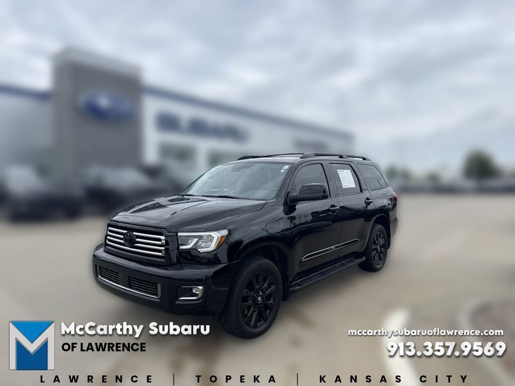 2021 TOYOTA Sequoia