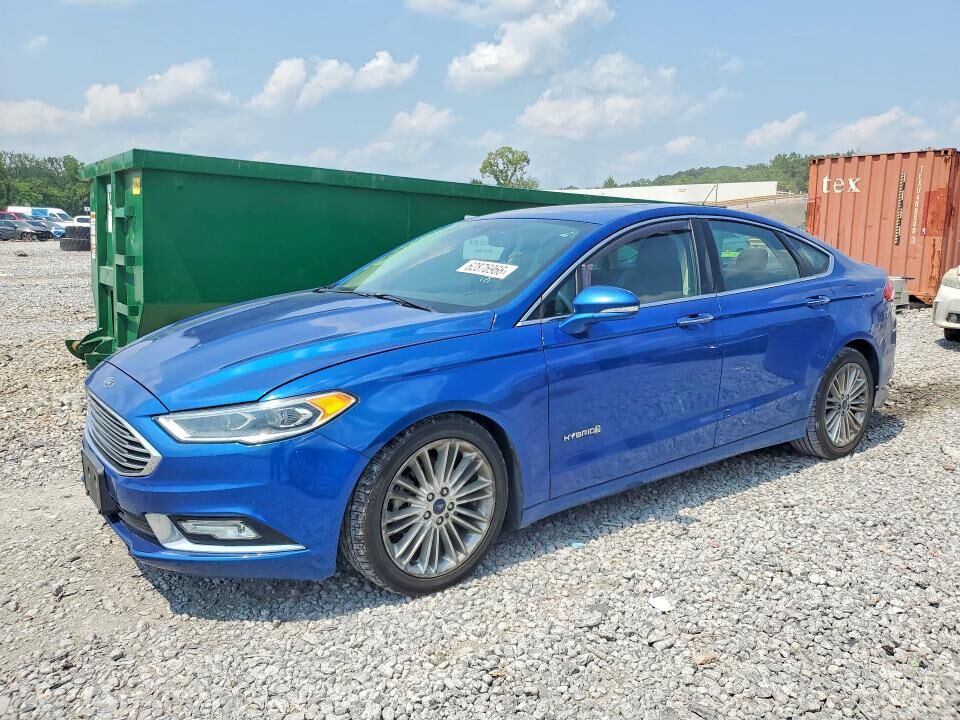 2018 FORD Fusion