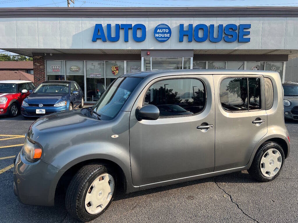 2012 NISSAN Cube