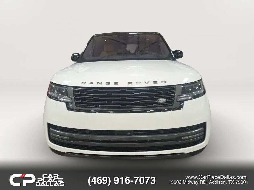 2023 LAND ROVER New Range Rover