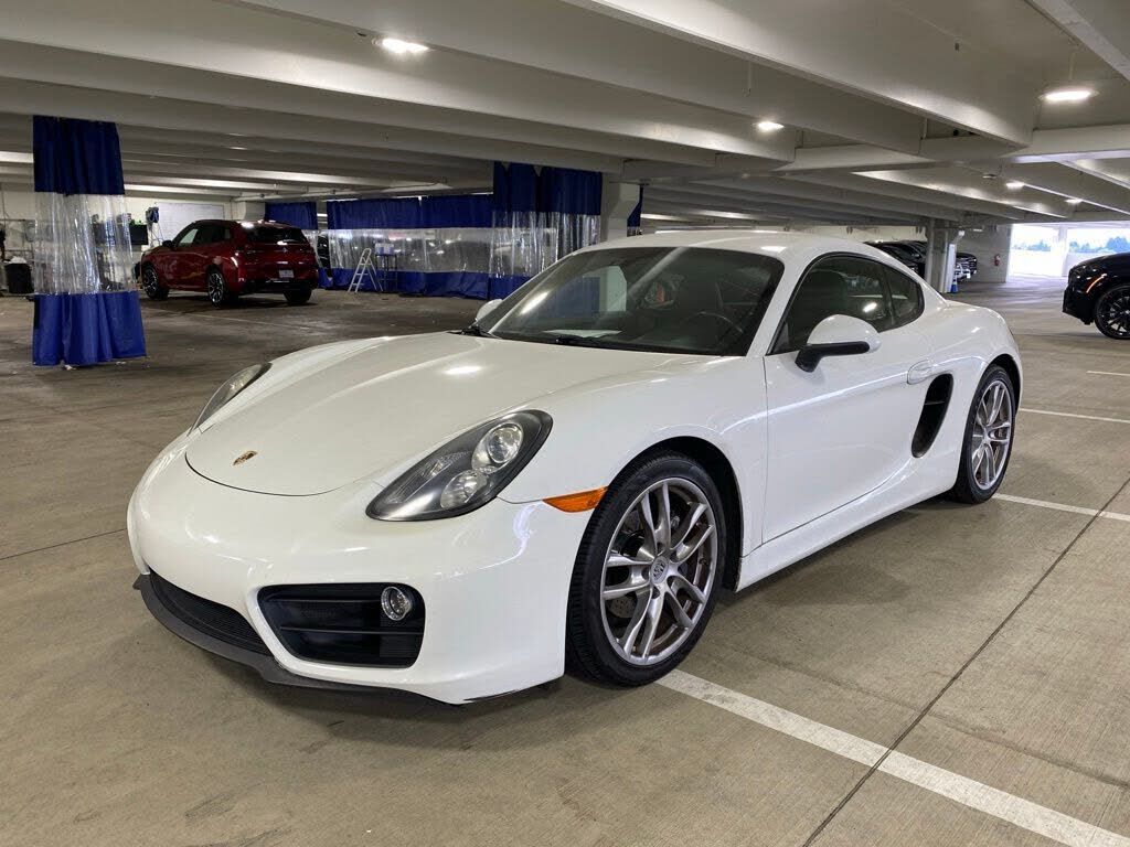 2015 PORSCHE Cayman
