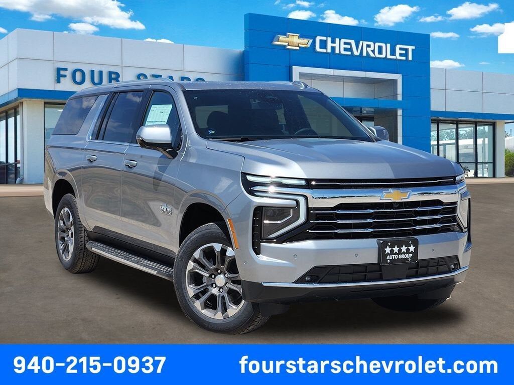 2026 CHEVROLET Suburban