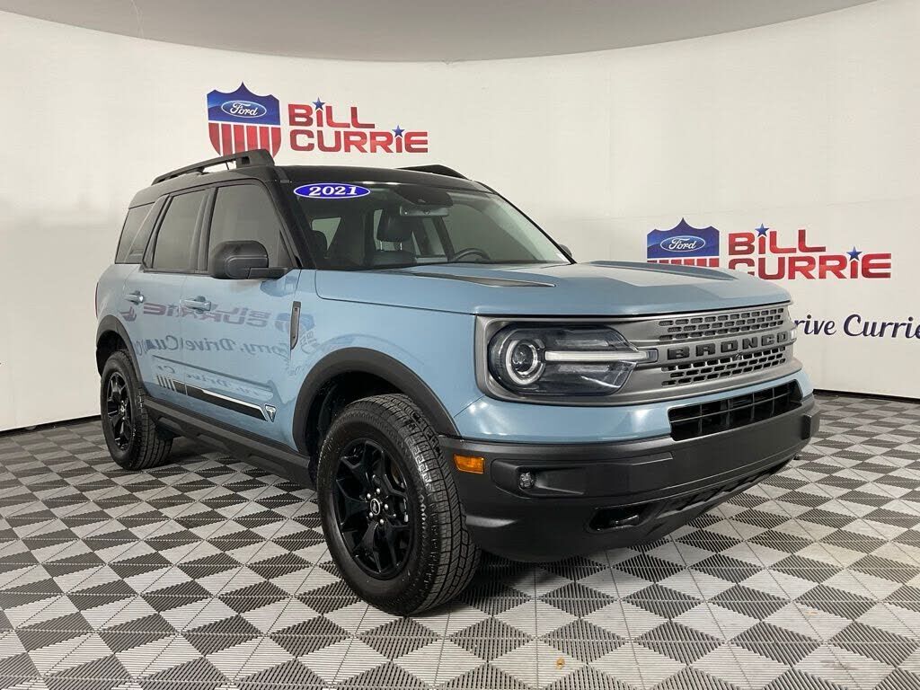 2021 FORD Bronco