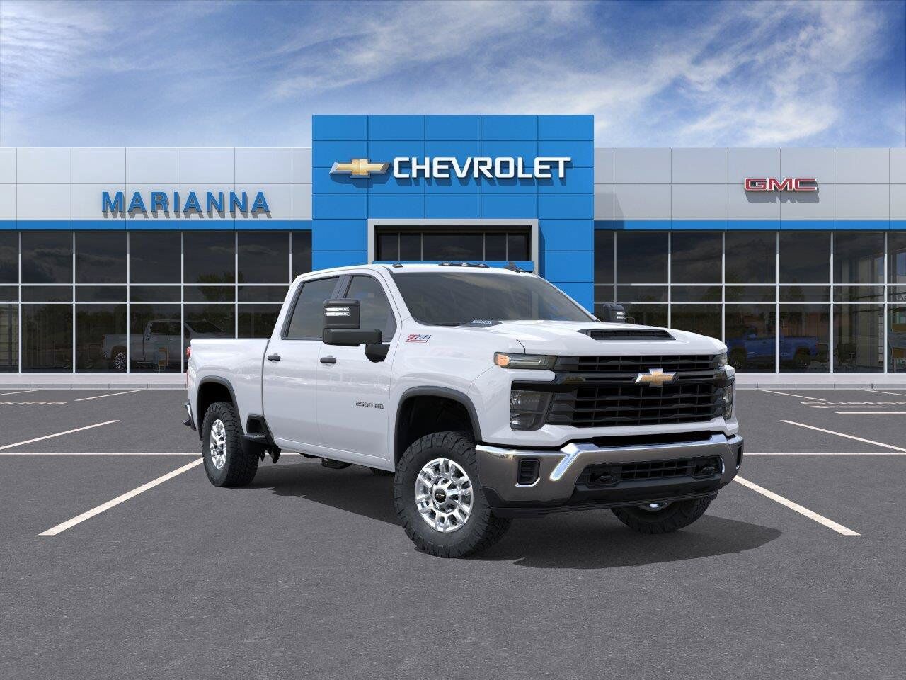 2026 CHEVROLET Silverado HD