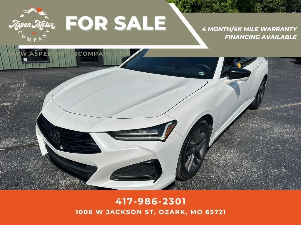 2024 ACURA TLX