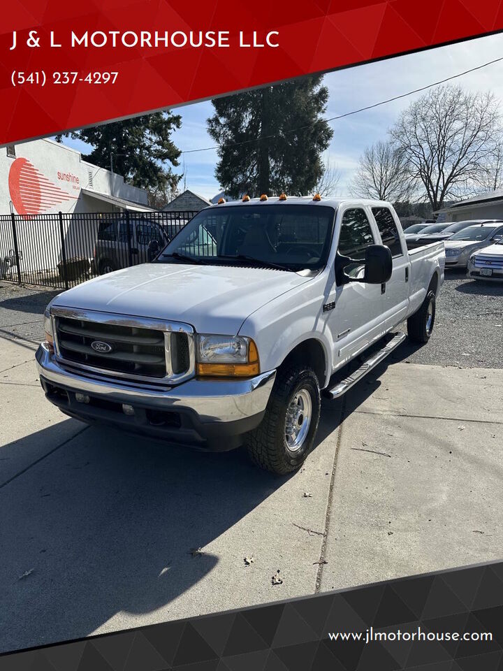 2001 FORD F-350