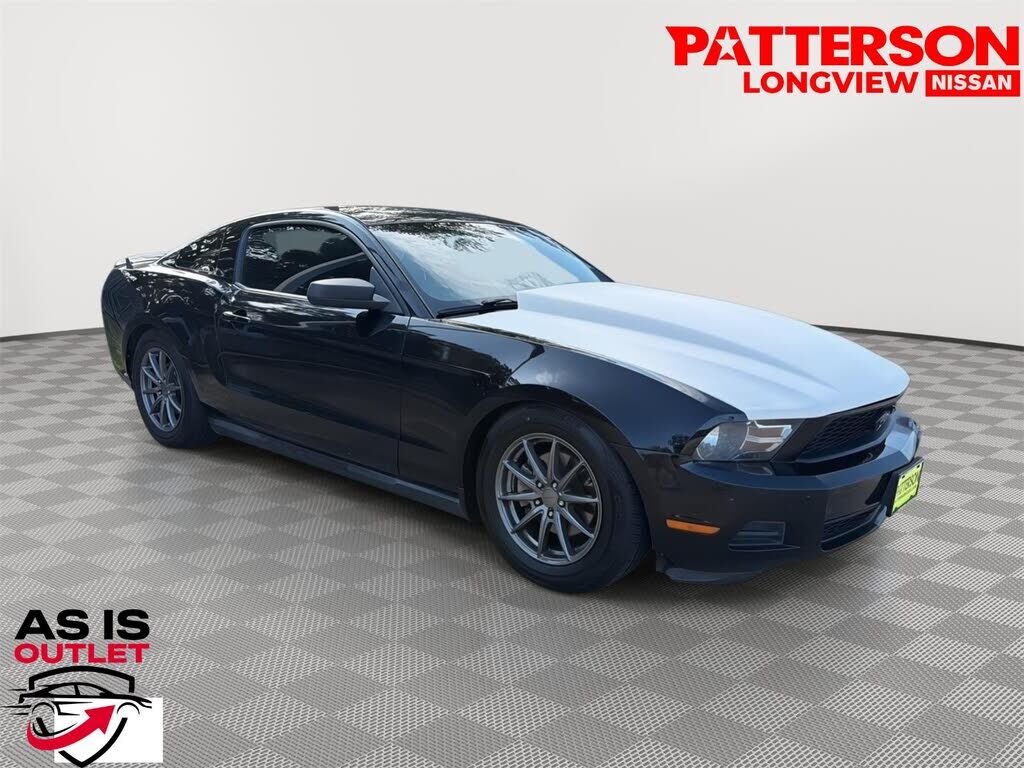 2012 FORD Mustang