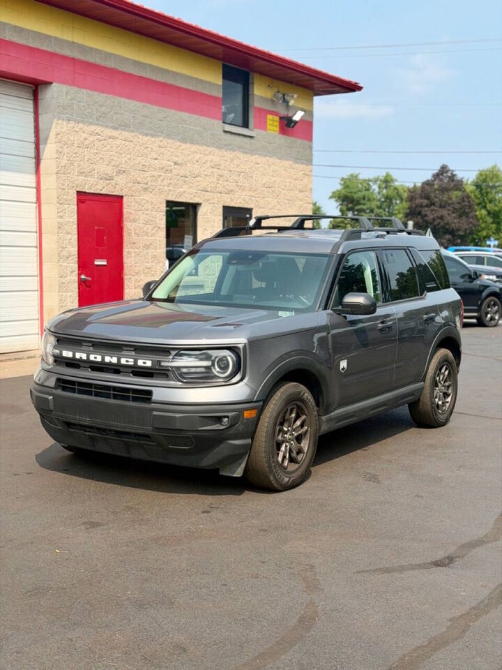 2021 FORD Bronco